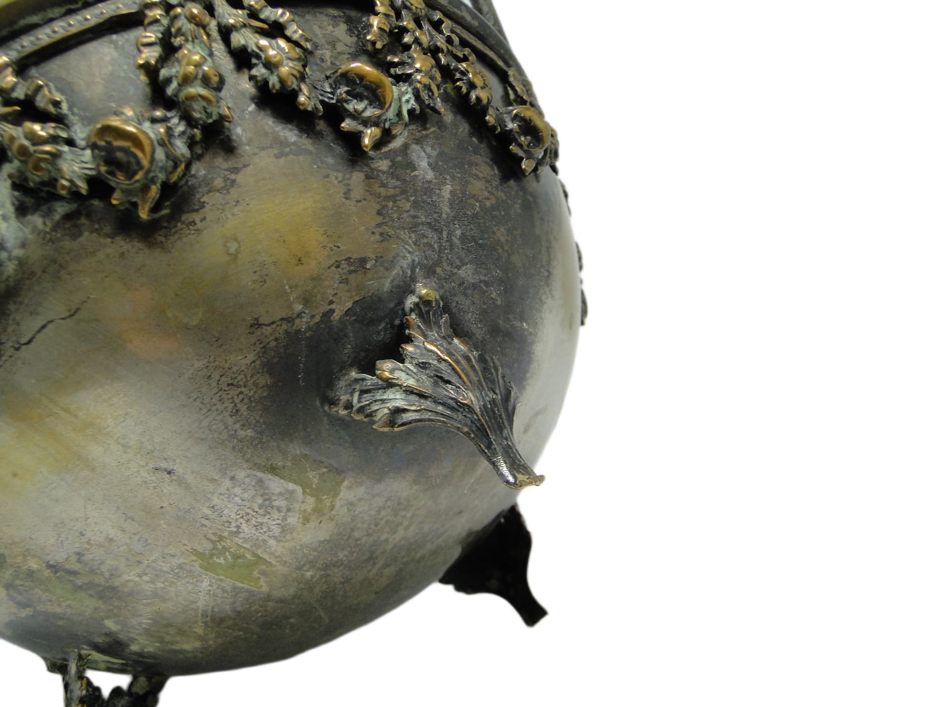 Baroque Decorative Bowl, brass, Germany, 1930s. - 94580