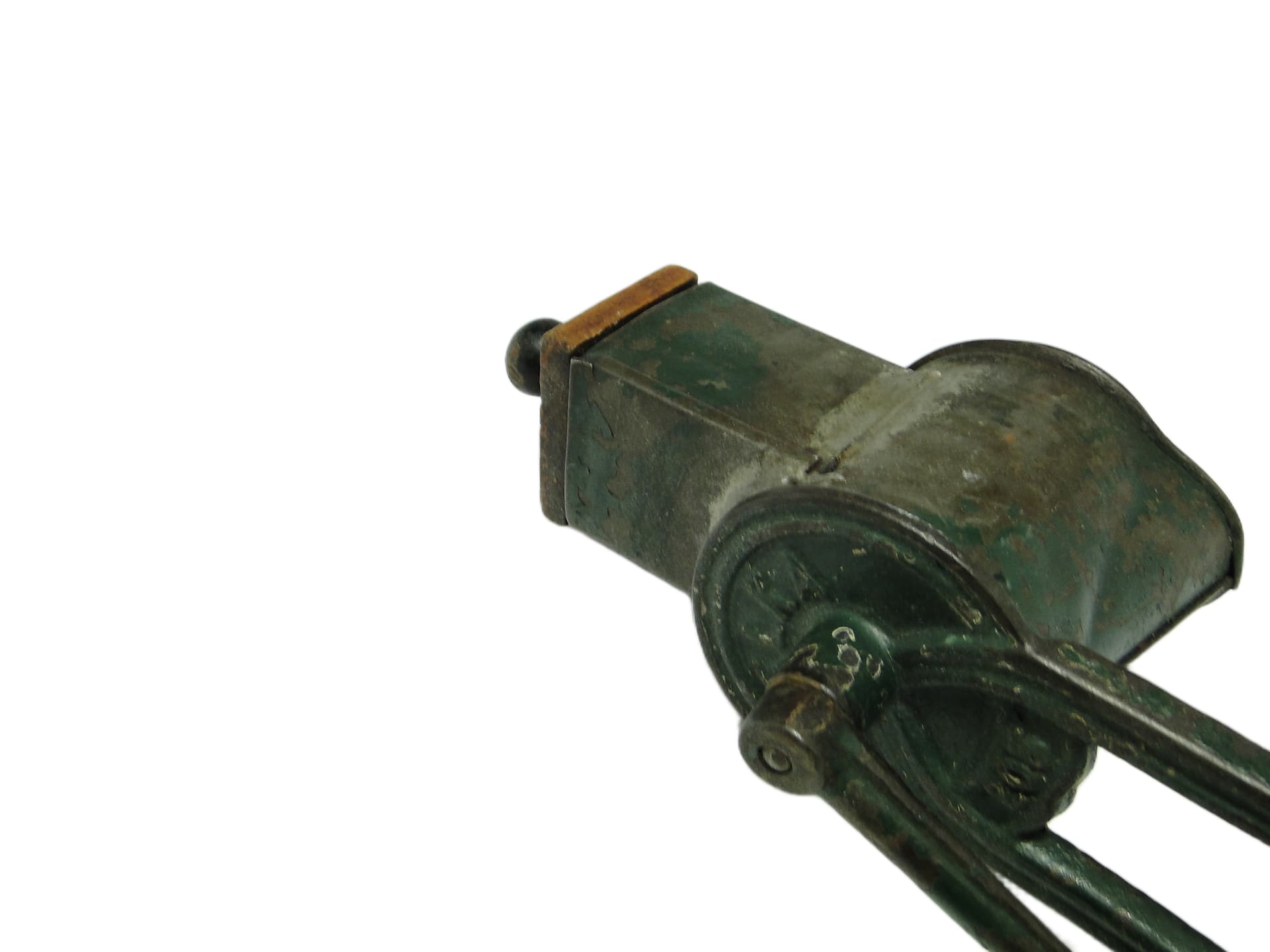 Maszynka do mielenia orzechów, industrialna, metal, Polska, początek XX w. - 94587