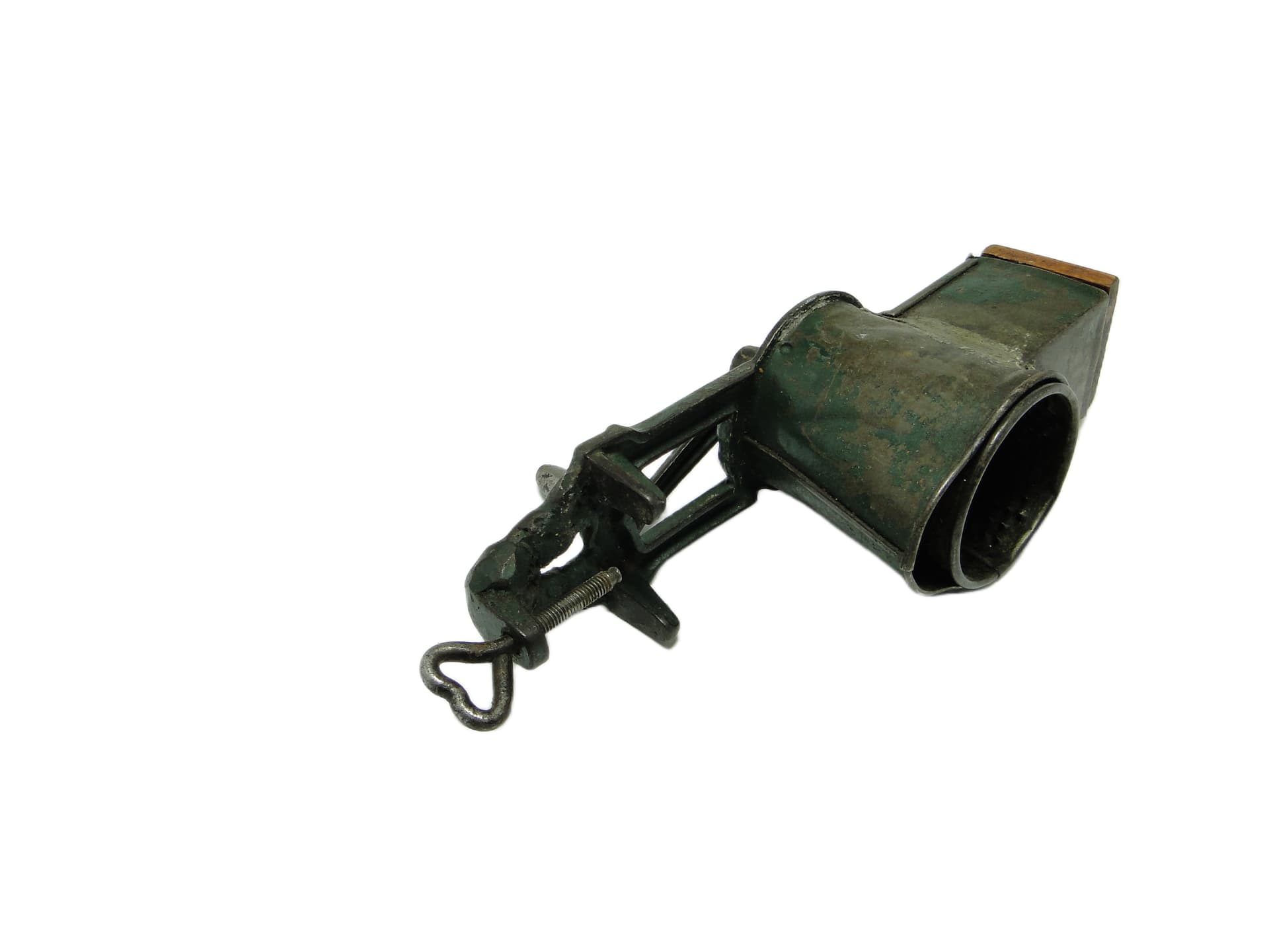 Maszynka do mielenia orzechów, industrialna, metal, Polska, początek XX w. - 94584