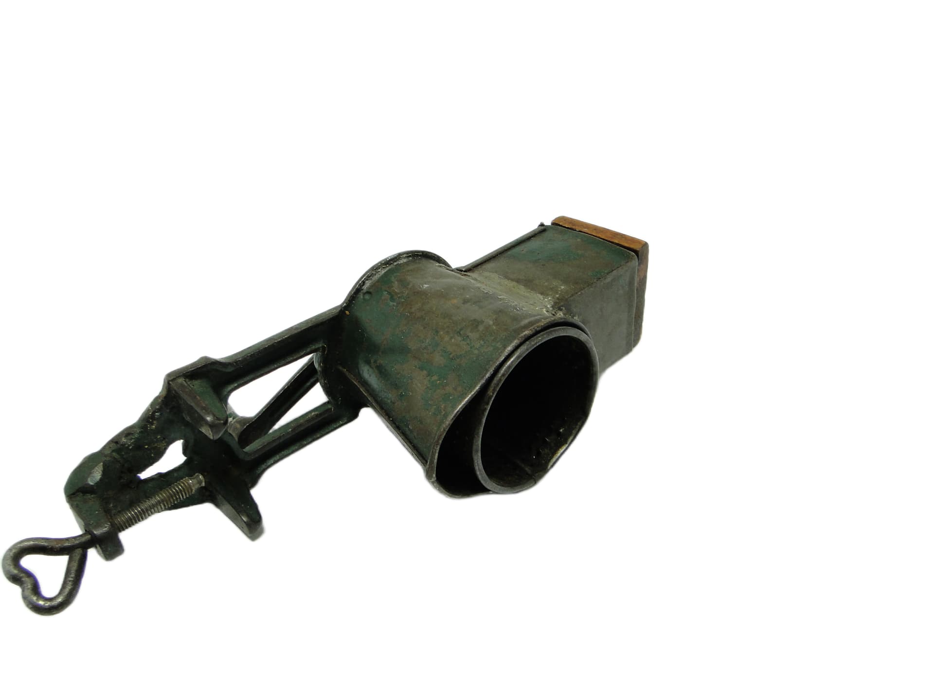 Maszynka do mielenia orzechów, industrialna, metal, Polska, początek XX w.