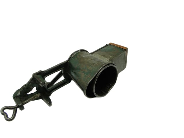 Maszynka do mielenia orzechów, industrialna, metal, Polska, początek XX w. - WYMIARY