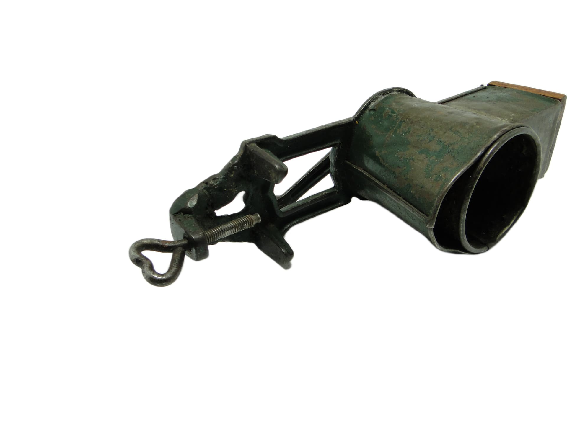 Maszynka do mielenia orzechów, industrialna, metal, Polska, początek XX w. - 94589