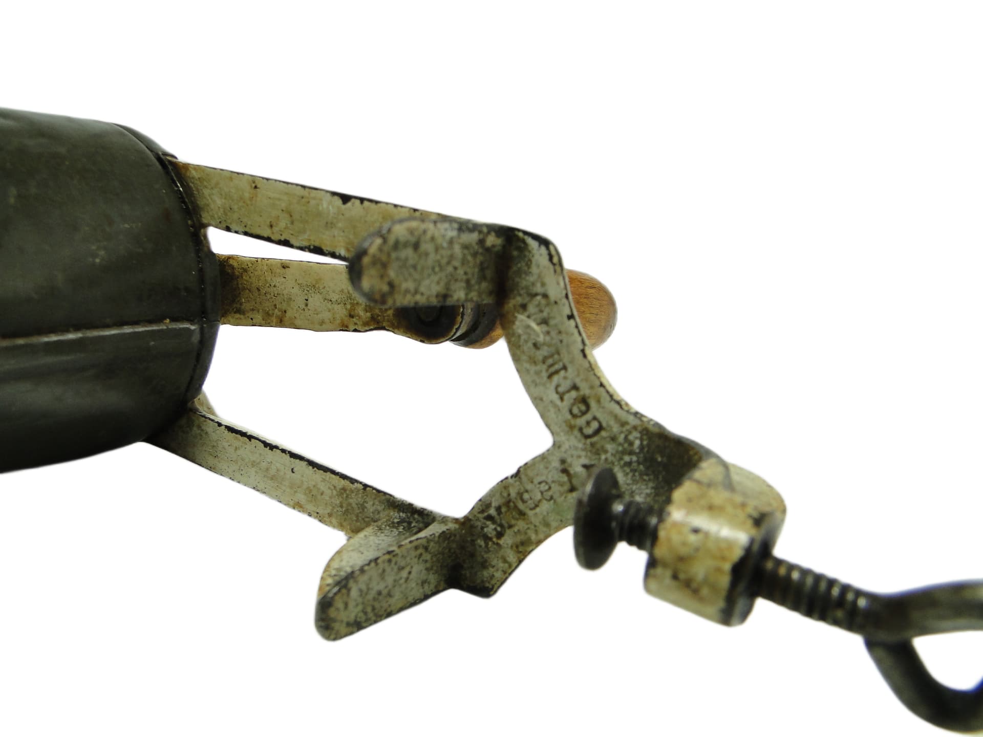 Maszynka do mielenia orzechów Industrial, metal, Wielka Brytania, lata 50. - 94598