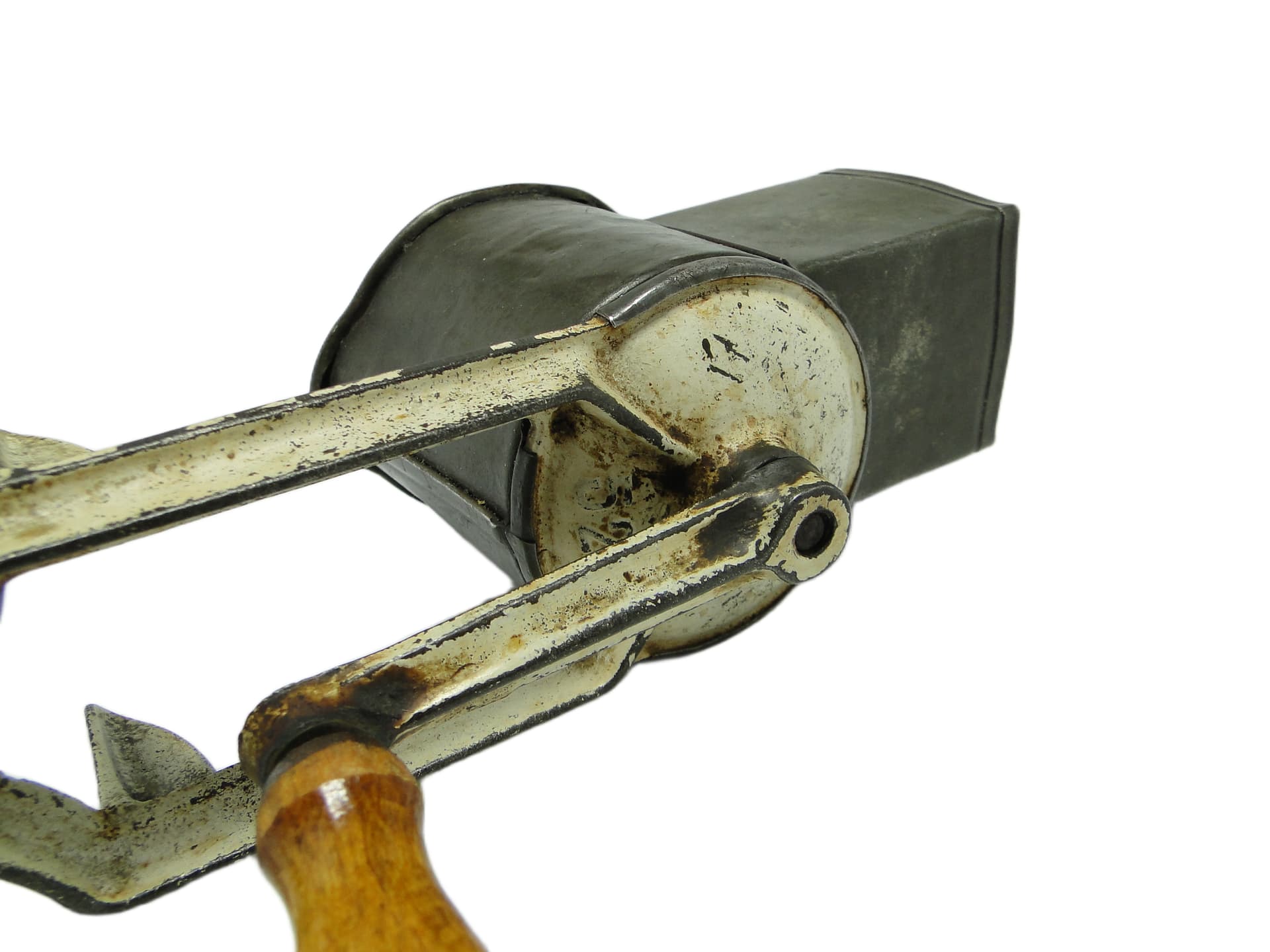 Maszynka do mielenia orzechów Industrial, metal, Wielka Brytania, lata 50. - 94600