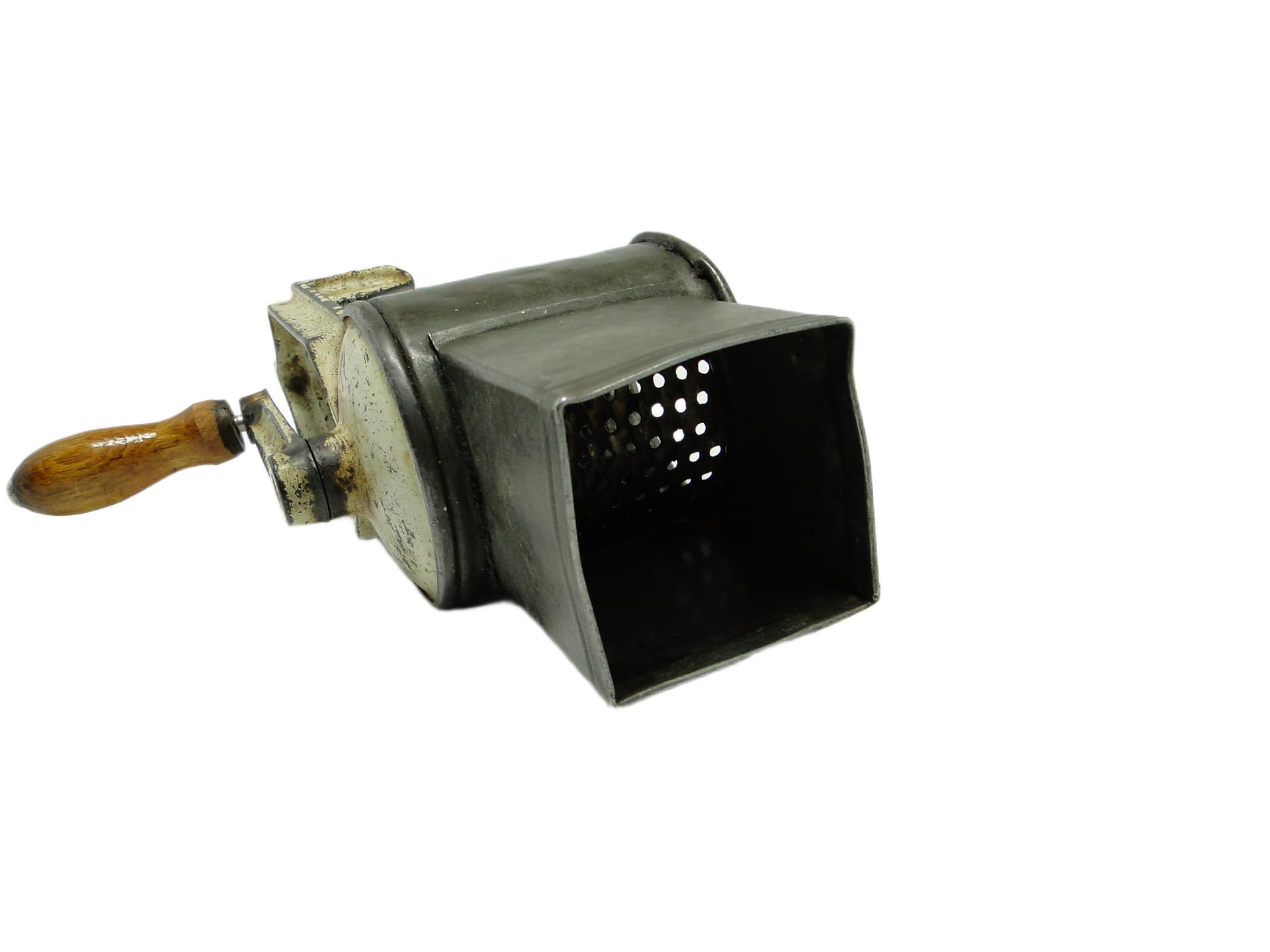 Maszynka do mielenia orzechów Industrial, metal, Wielka Brytania, lata 50. - 94594