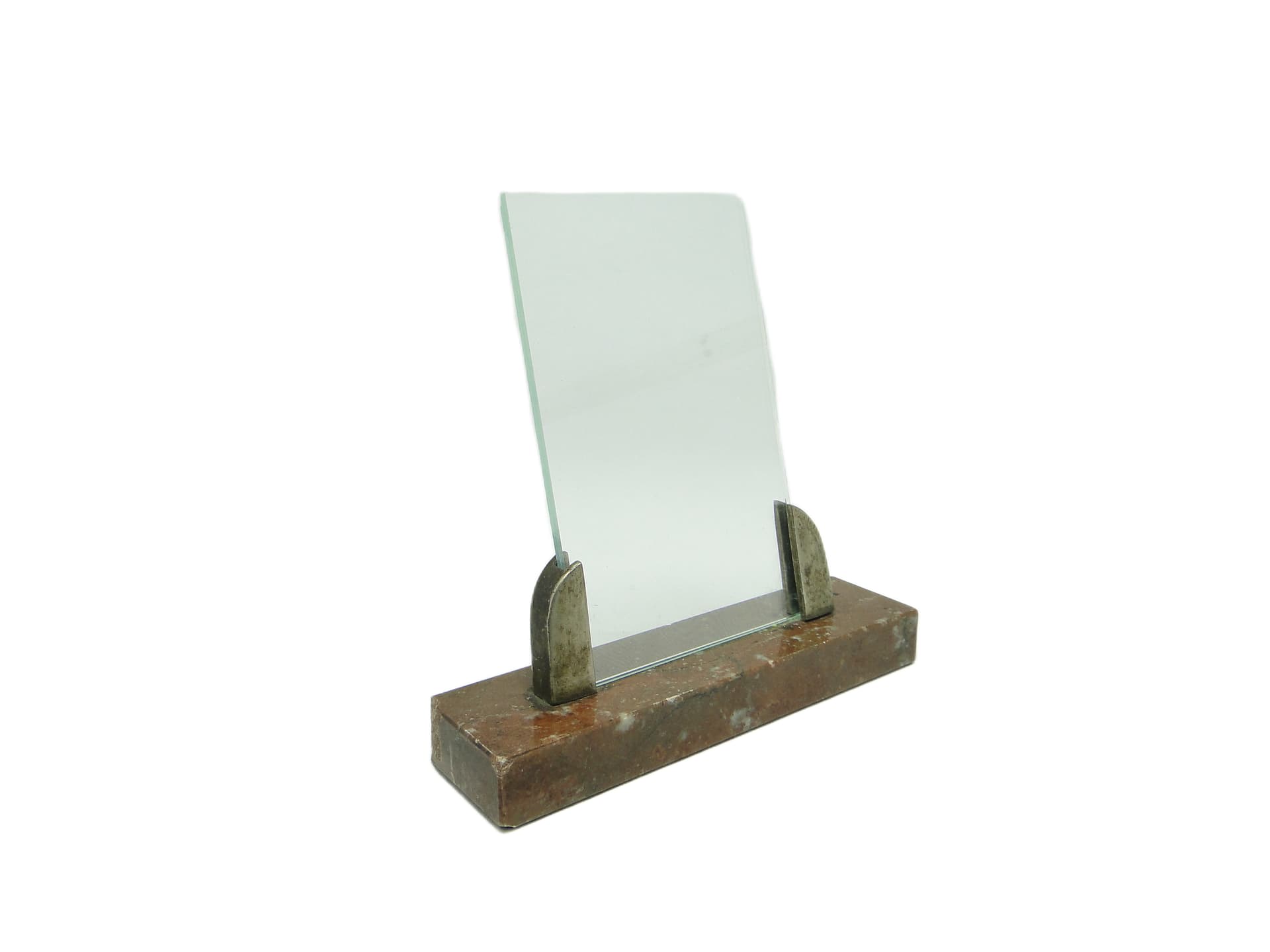 Art Deco photo frame, marble, Poland, 1930s. - 94674