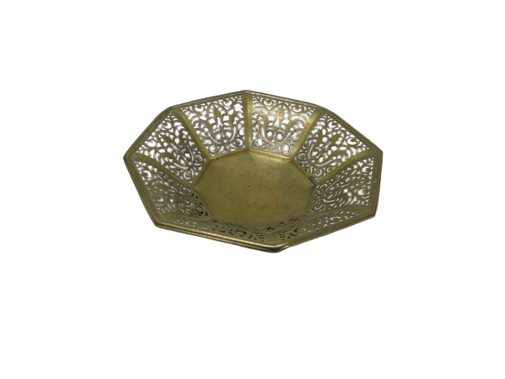 Art Nouveau Decorative Bowl, brass, Germany, 1970s - 94718