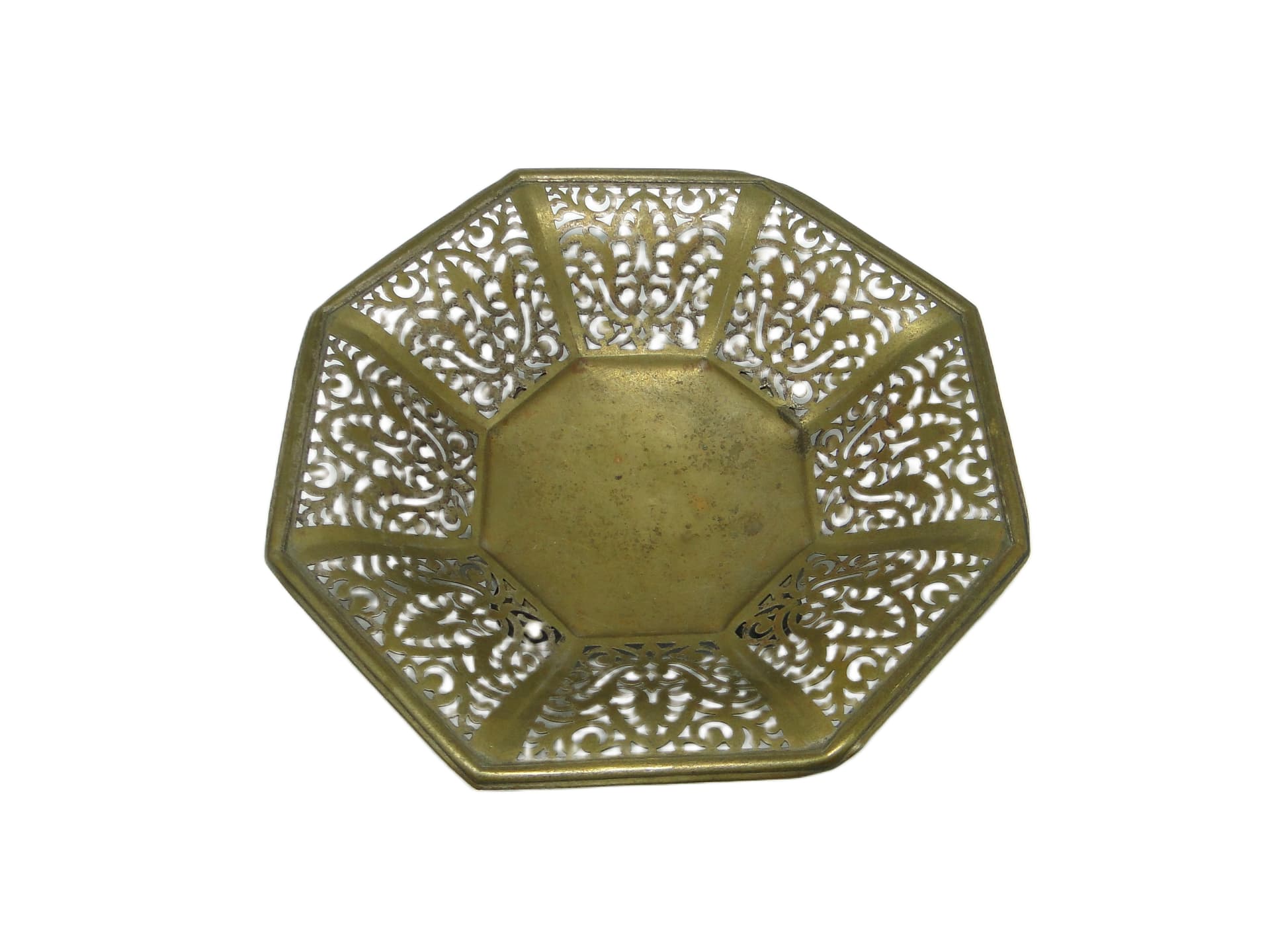 Art Nouveau Decorative Bowl, brass, Germany, 1970s - 94719