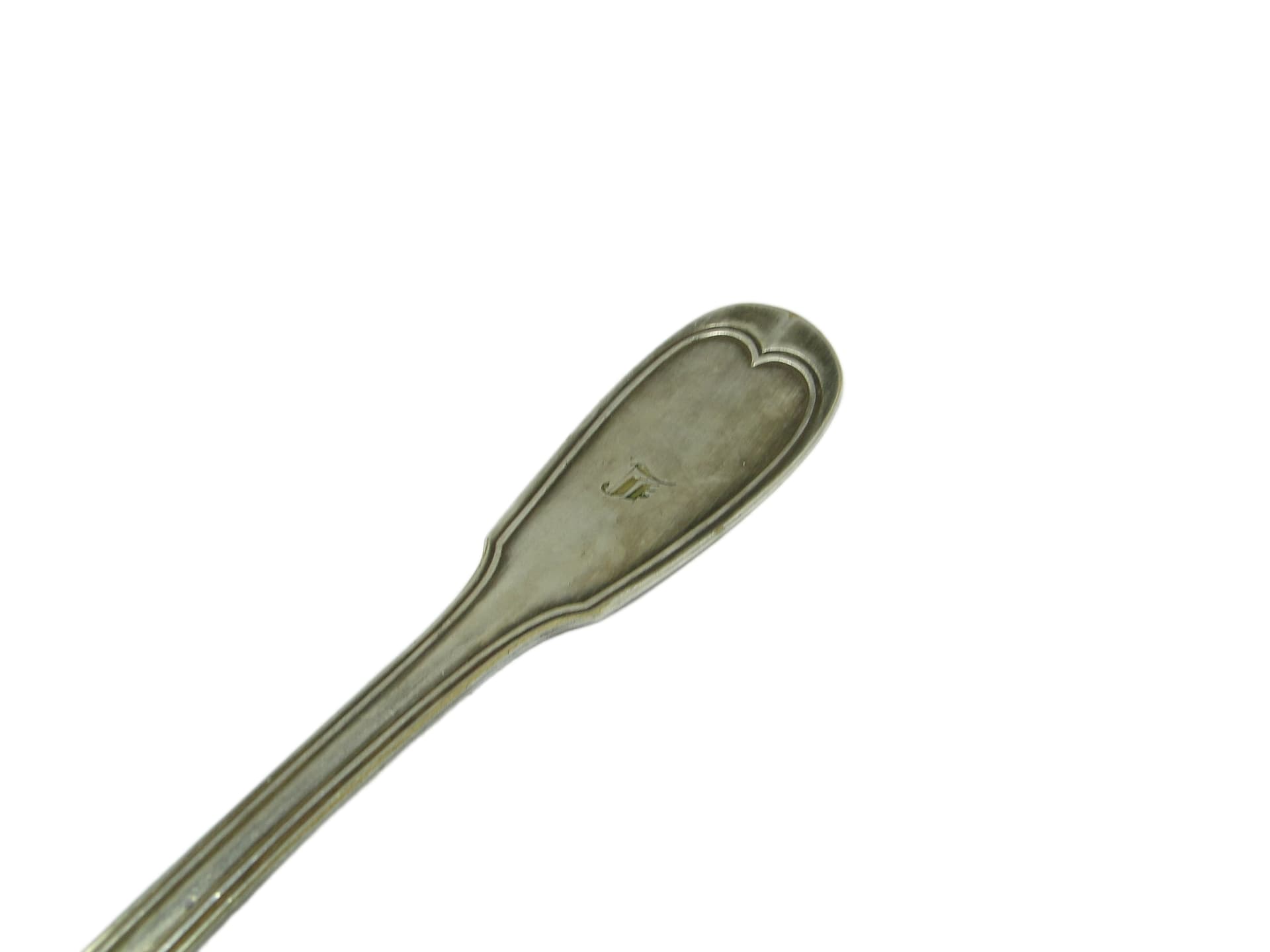 Table spoon, Classicism, silver-plated brass, Austro-Hungary, early 20th c. - 94798