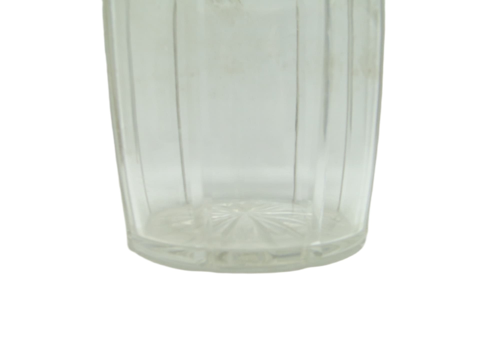 Karafka Biedermeier, kryształ, Francja, XIX w. - 94830