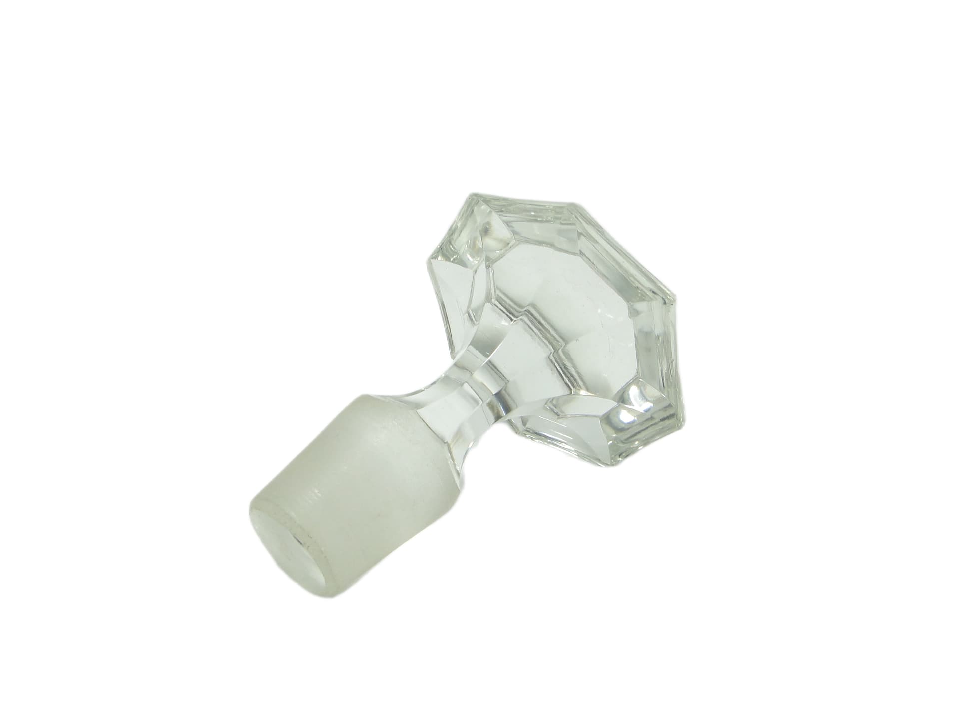 Karafka Biedermeier, kryształ, Francja, XIX w. - 94821