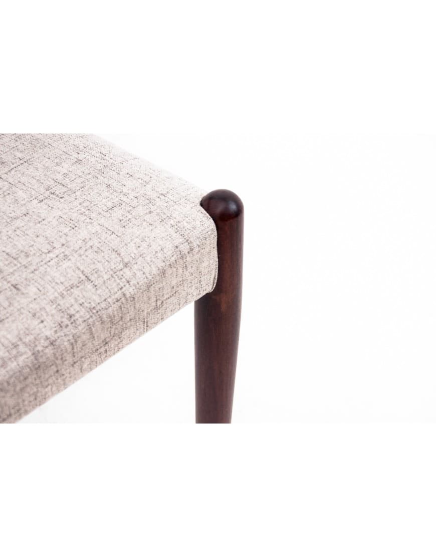 Palisandrowe krzesła, proj. Bernhard Pedersen & Son, Dania, lata 60. - 58097