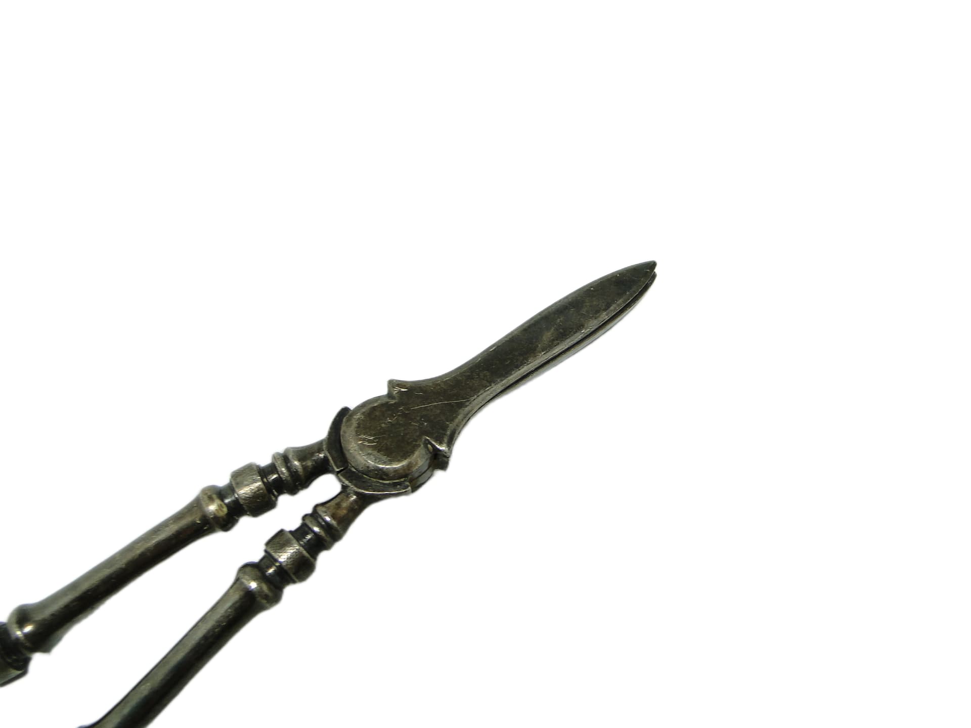 Grape scissors, Art Deco, silver-plated brass, Sweden, 1930s. - 94991