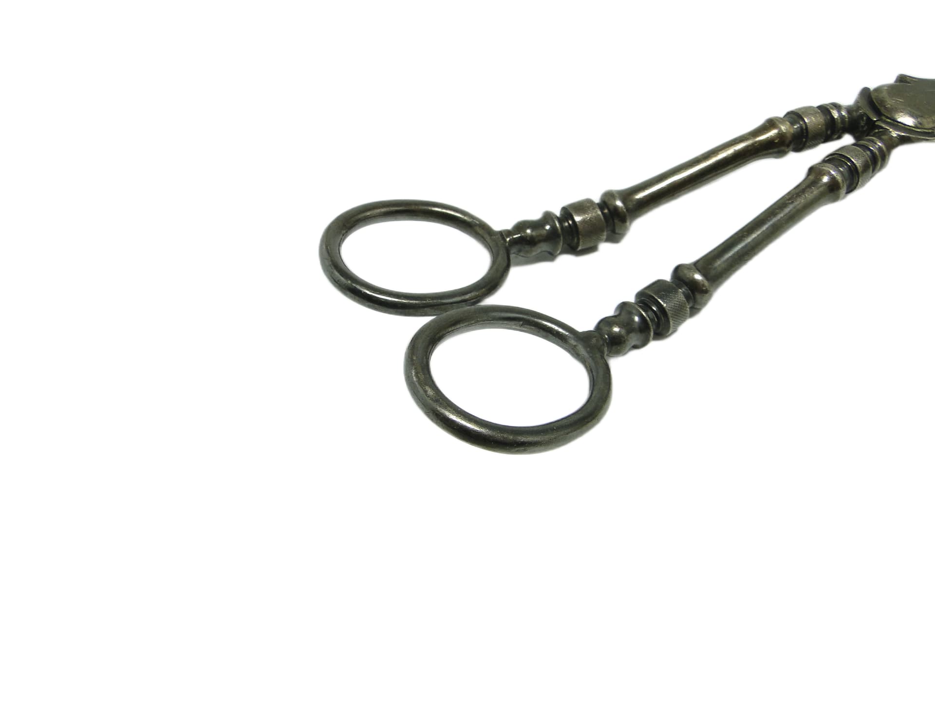 Grape scissors, Art Deco, silver-plated brass, Sweden, 1930s. - 94990