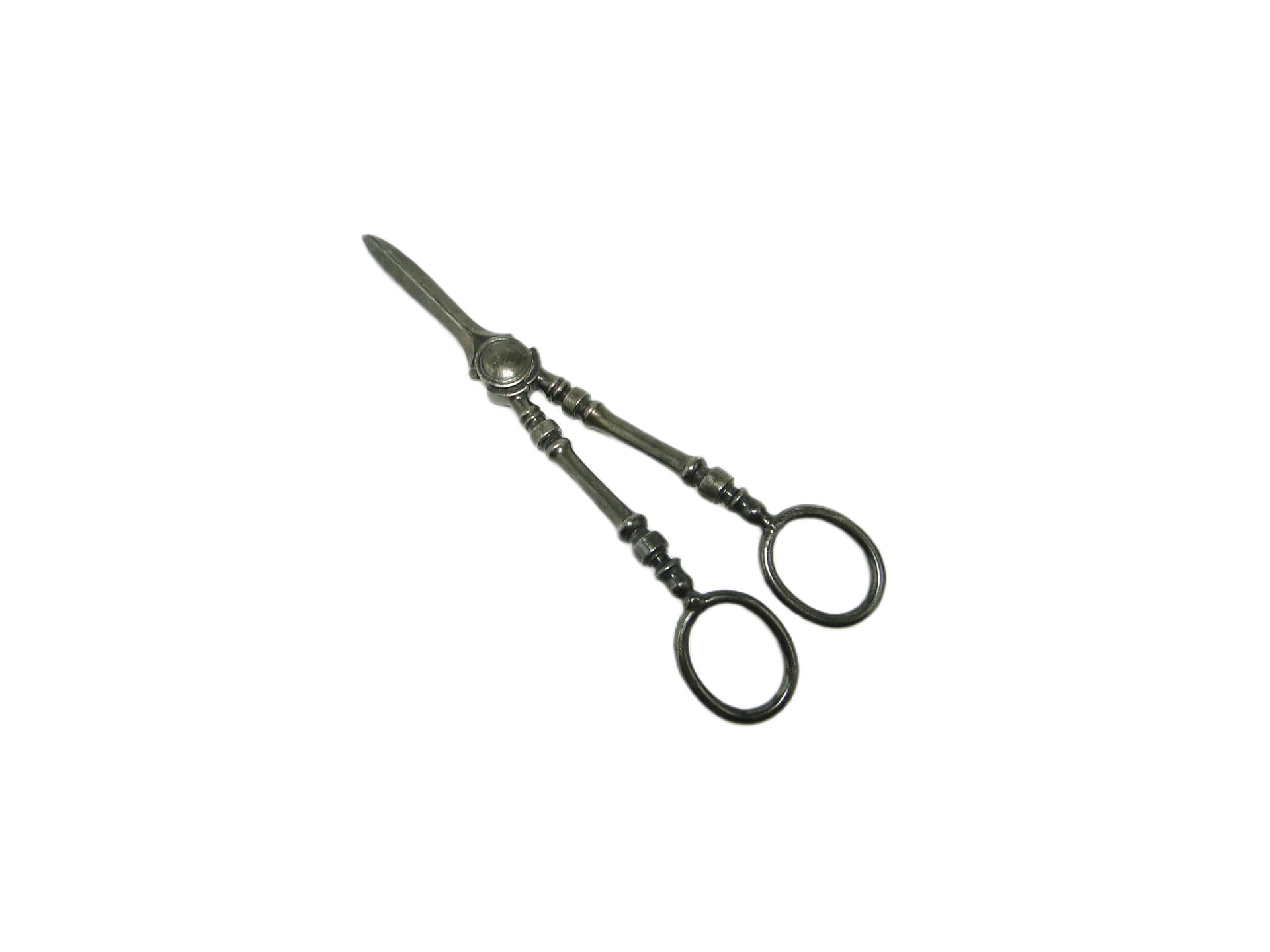 Grape scissors, Art Deco, silver-plated brass, Sweden, 1930s. - 95000