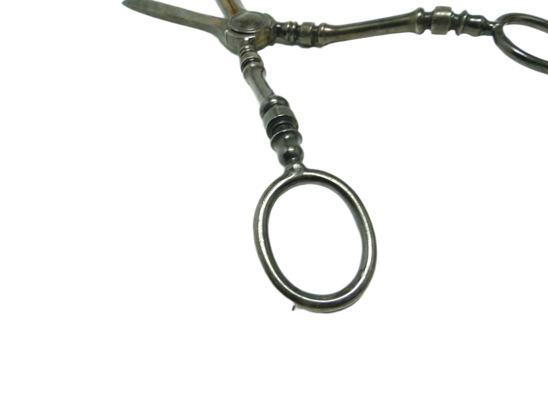 Grape scissors, Art Deco, silver-plated brass, Sweden, 1930s. - 94999