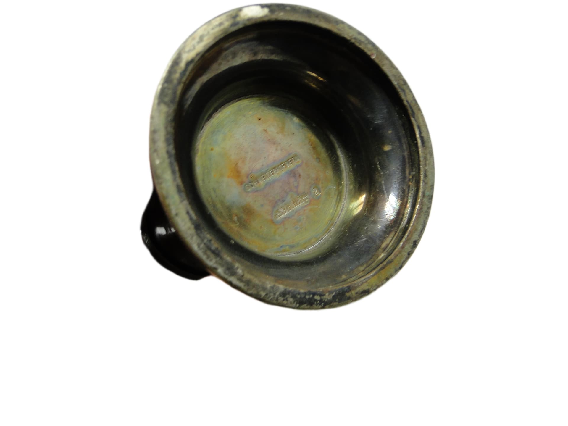 Wykałacznik, Art Nouveau, mosiądz srebrzony, Niemcy, początek XX w. - 95023