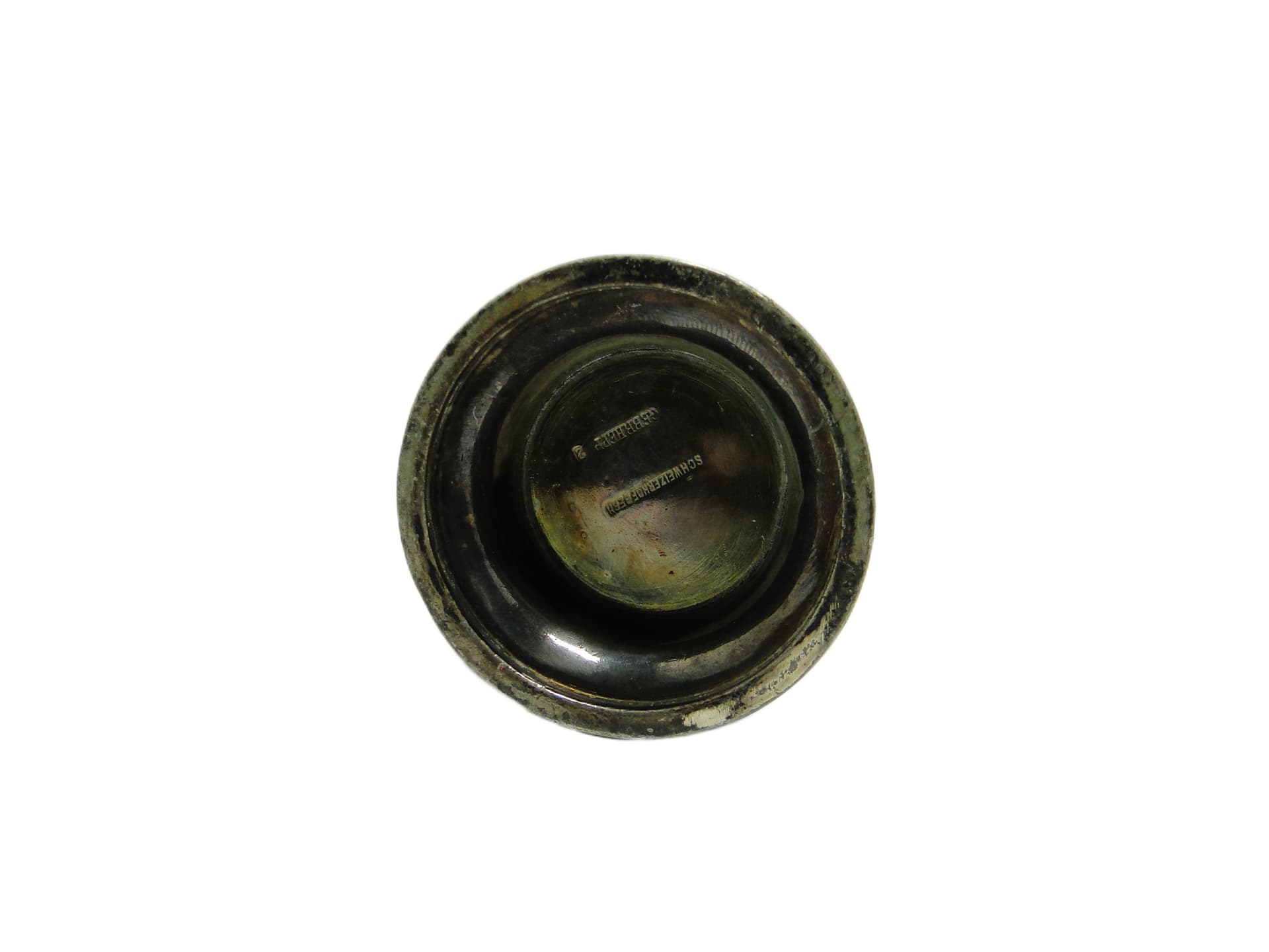 Wykałacznik, Art Nouveau, mosiądz srebrzony, Niemcy, początek XX w. - 95015