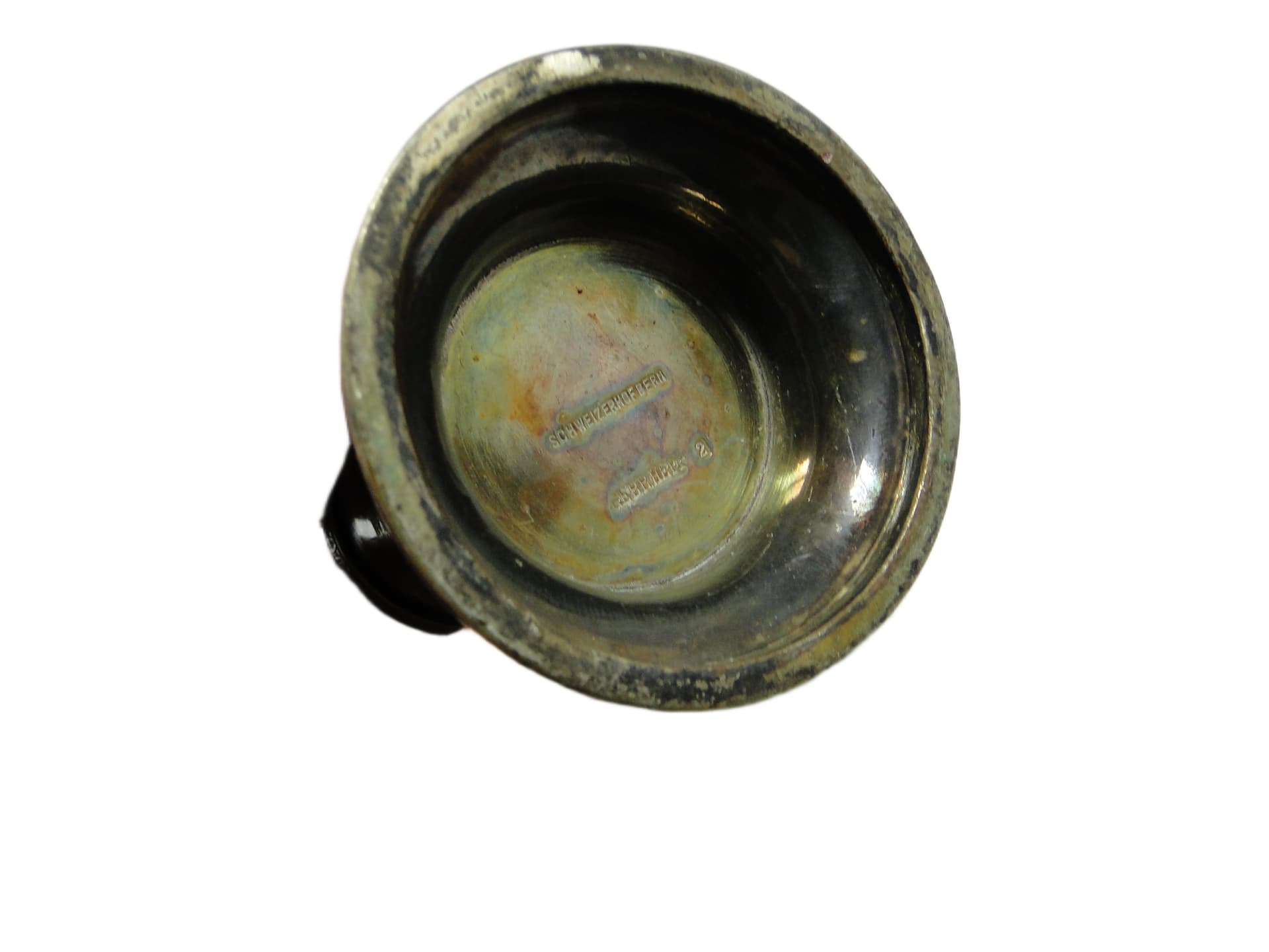 Wykałacznik, Art Nouveau, mosiądz srebrzony, Niemcy, początek XX w. - 95021