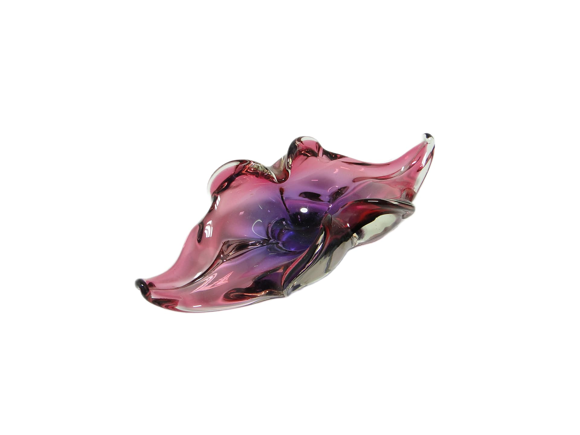 Organizer, mid-century modern, glass, by J. Hospodka, Czechoslovakia, 1960s. - 95030