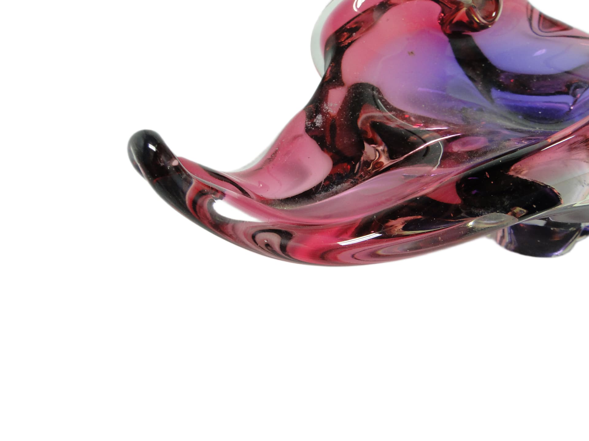 Organizer, mid-century modern, glass, by J. Hospodka, Czechoslovakia, 1960s. - 95039