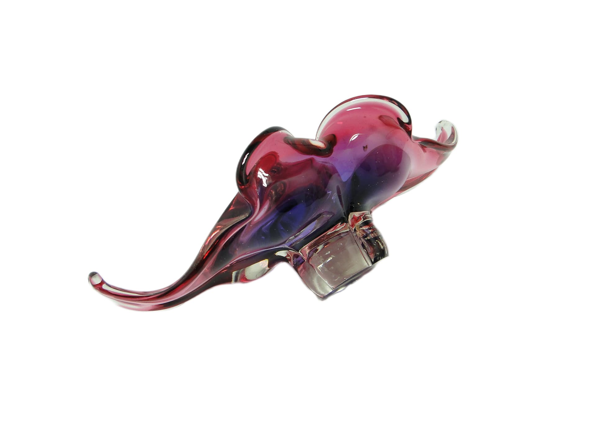 Organizer, mid-century modern, glass, by J. Hospodka, Czechoslovakia, 1960s. - 95029