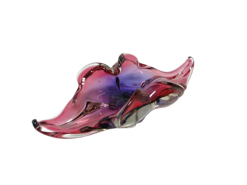 Organizer, mid-century modern, glass, by J. Hospodka, Czechoslovakia, 1960s.