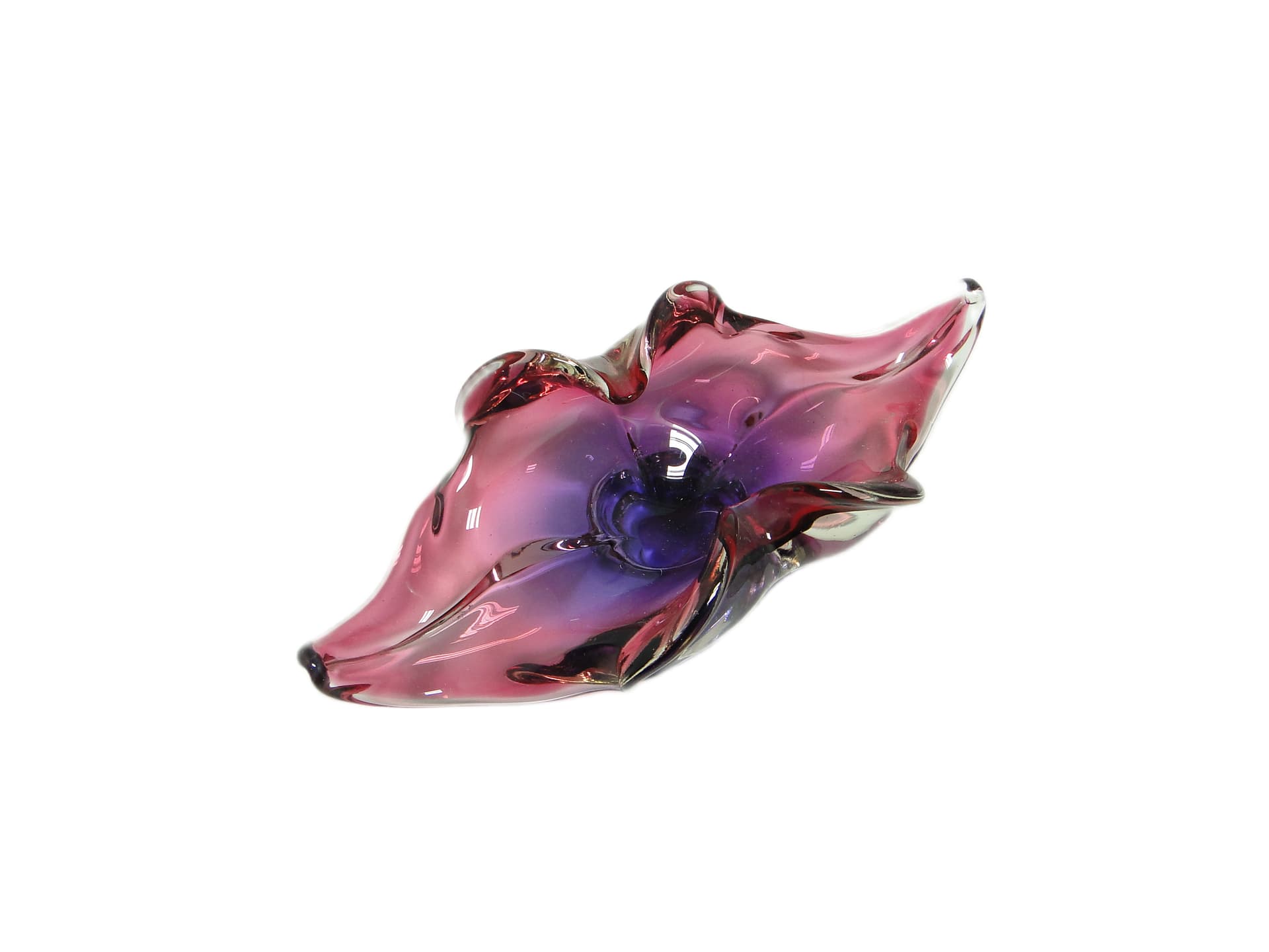 Organizer, mid-century modern, glass, by J. Hospodka, Czechoslovakia, 1960s. - 95033