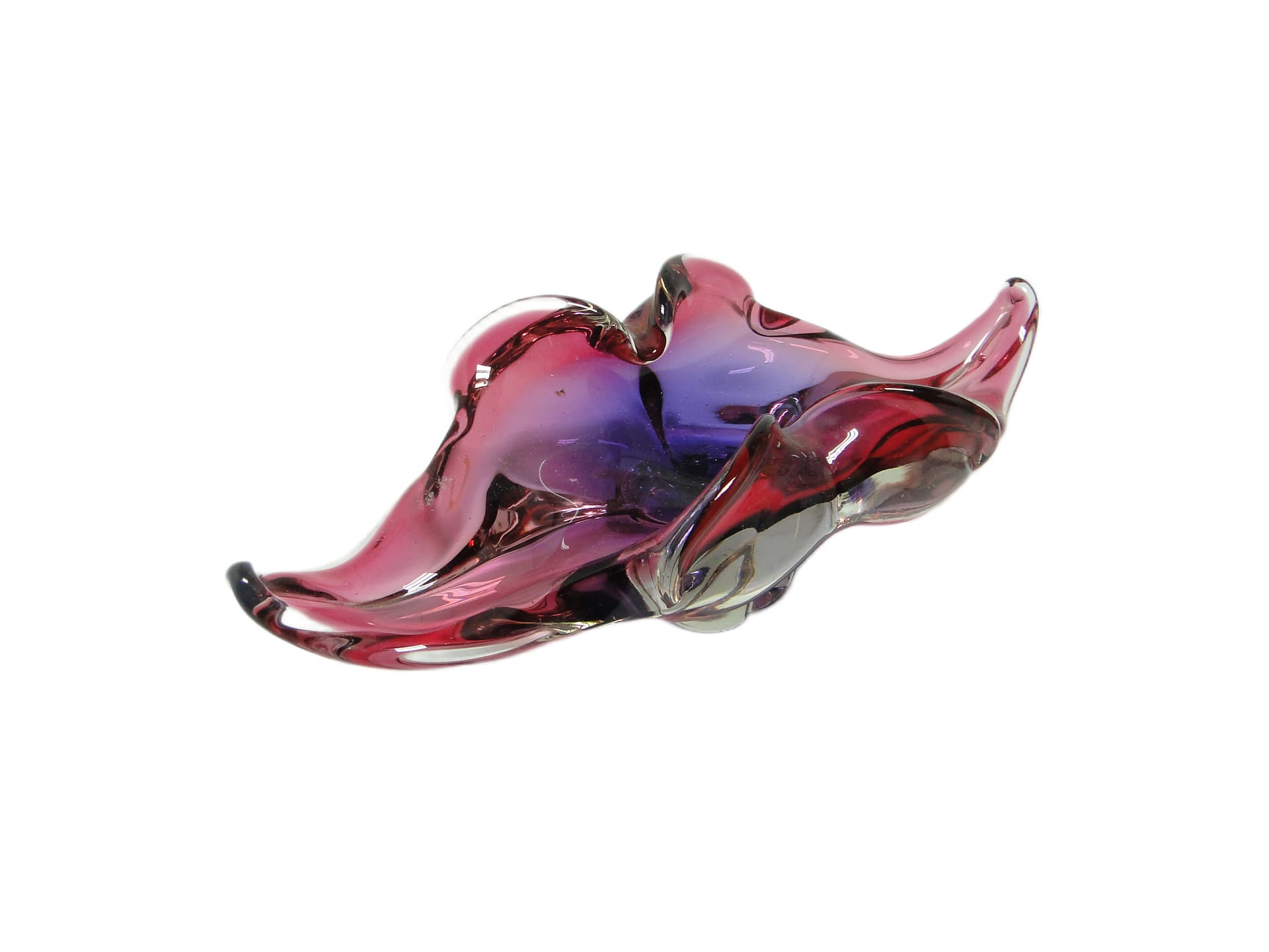 Organizer, mid-century modern, glass, by J. Hospodka, Czechoslovakia, 1960s. - 95035