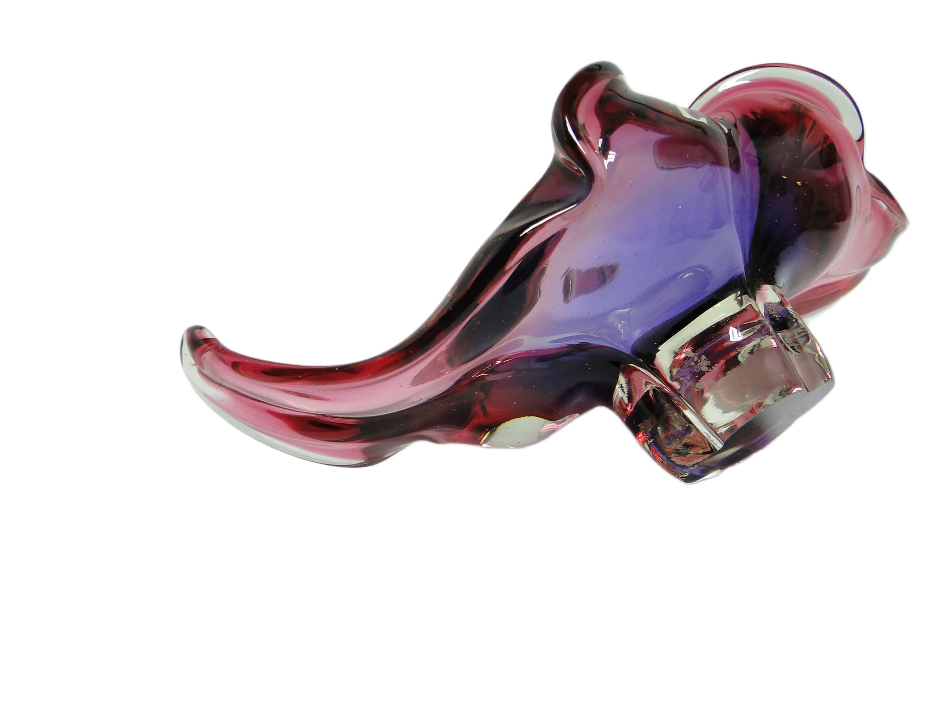 Organizer, mid-century modern, glass, by J. Hospodka, Czechoslovakia, 1960s. - 95028