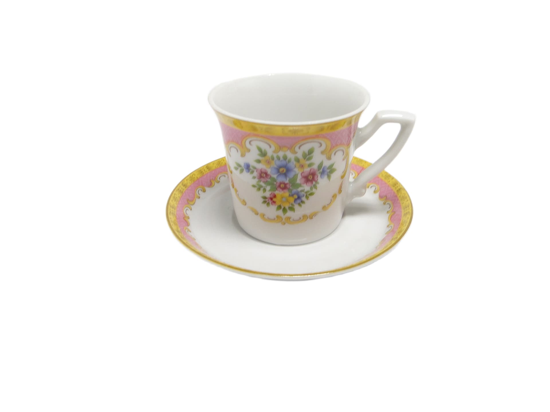 Filiżanka, Art Nouveau, porcelana, Niemcy, lata 50. - 95069