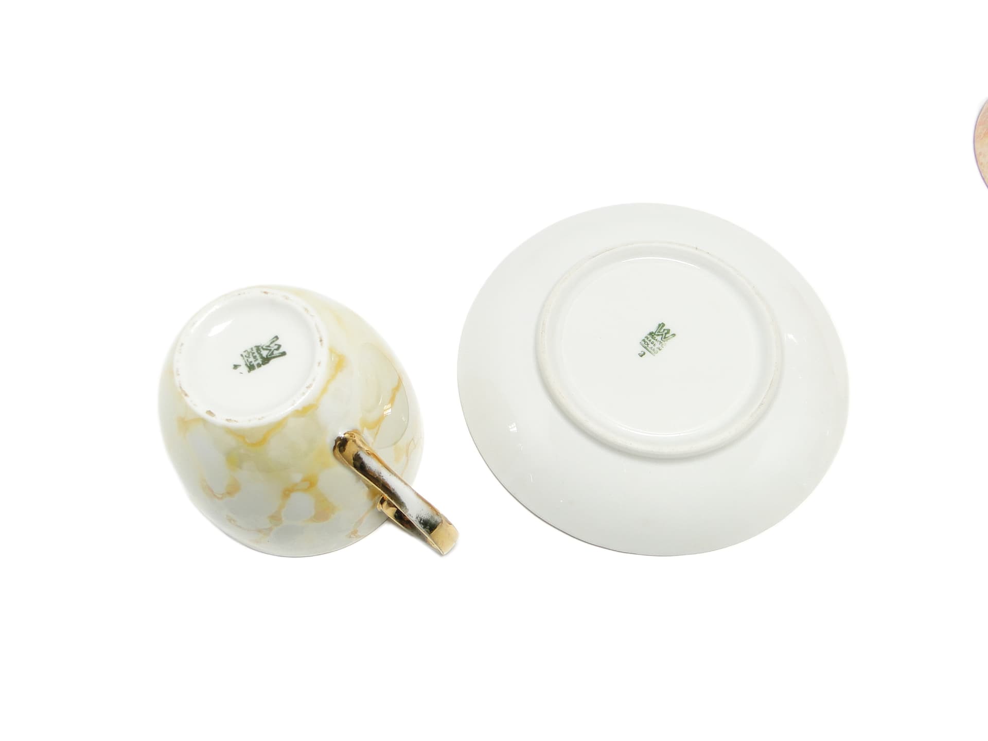 Filiżanka Julita, mid-century modern, porcelana, Polska, lata 70. - 95095