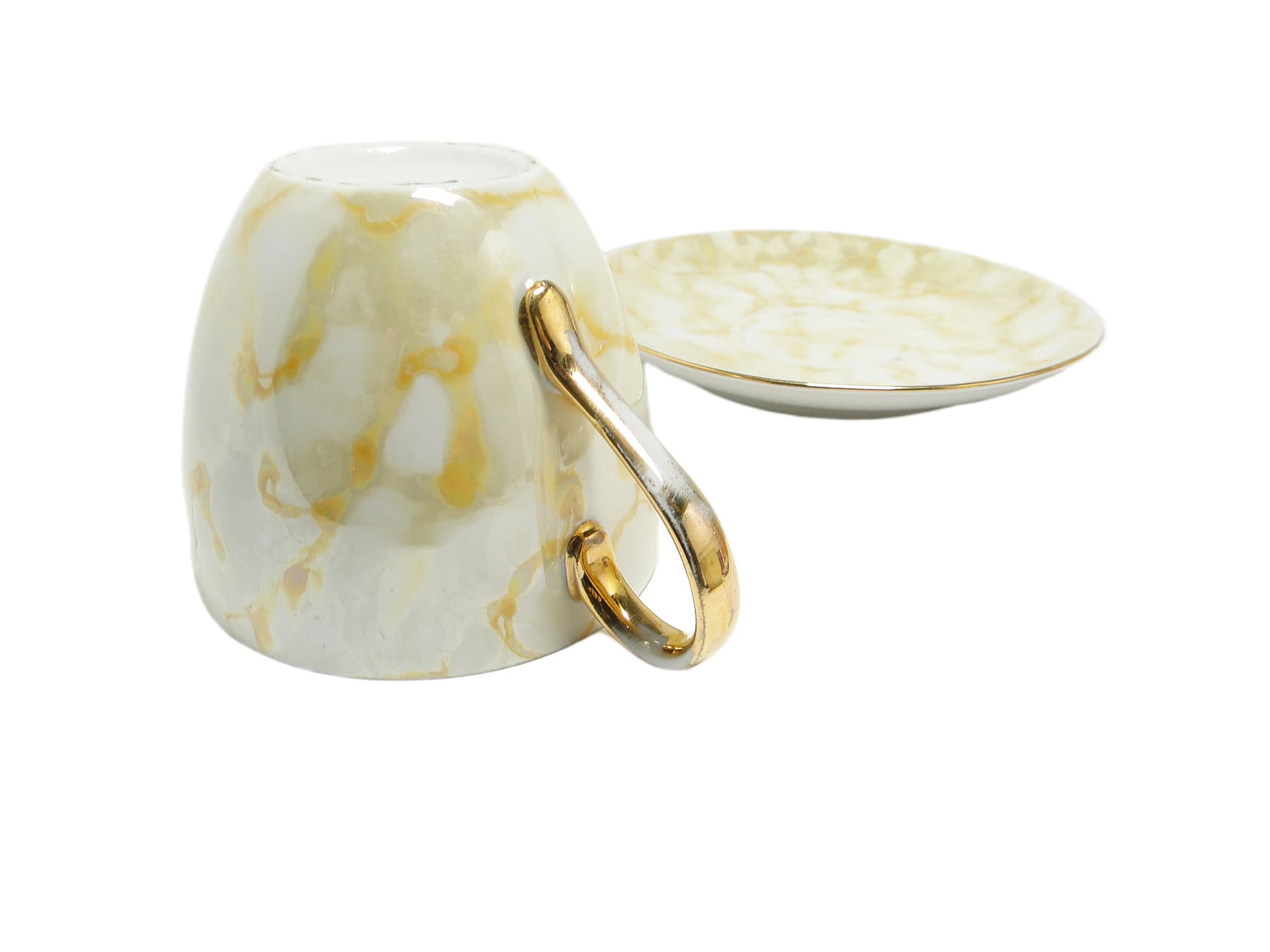 Filiżanka Julita, mid-century modern, porcelana, Polska, lata 70. - 95096