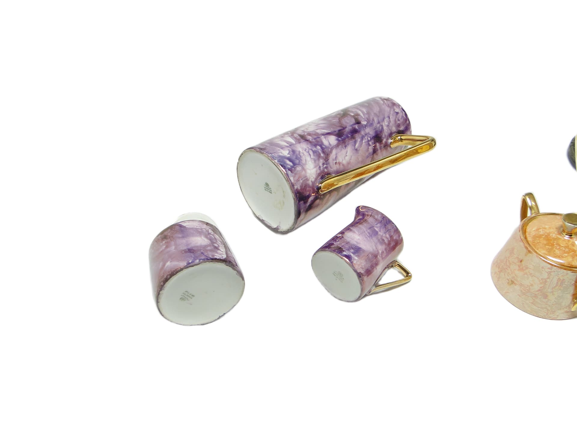 Krzysztof tableware set, mid-century modern, porcelain, Poland, 1970s. - 95126