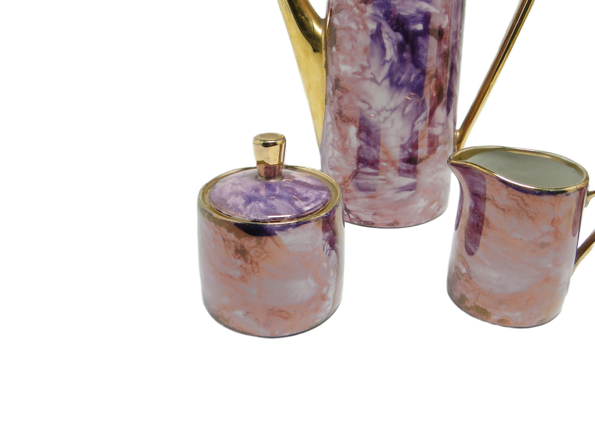 Krzysztof tableware set, mid-century modern, porcelain, Poland, 1970s. - 95131