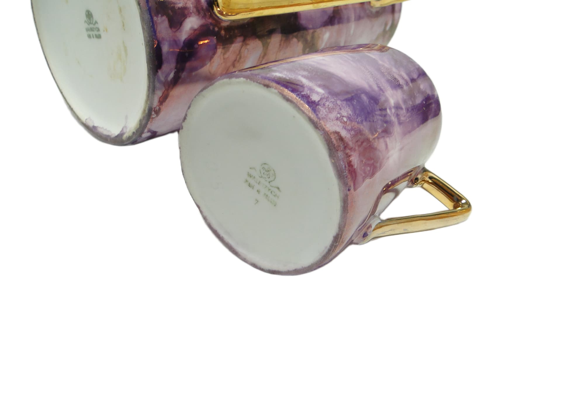 Krzysztof tableware set, mid-century modern, porcelain, Poland, 1970s. - 95132