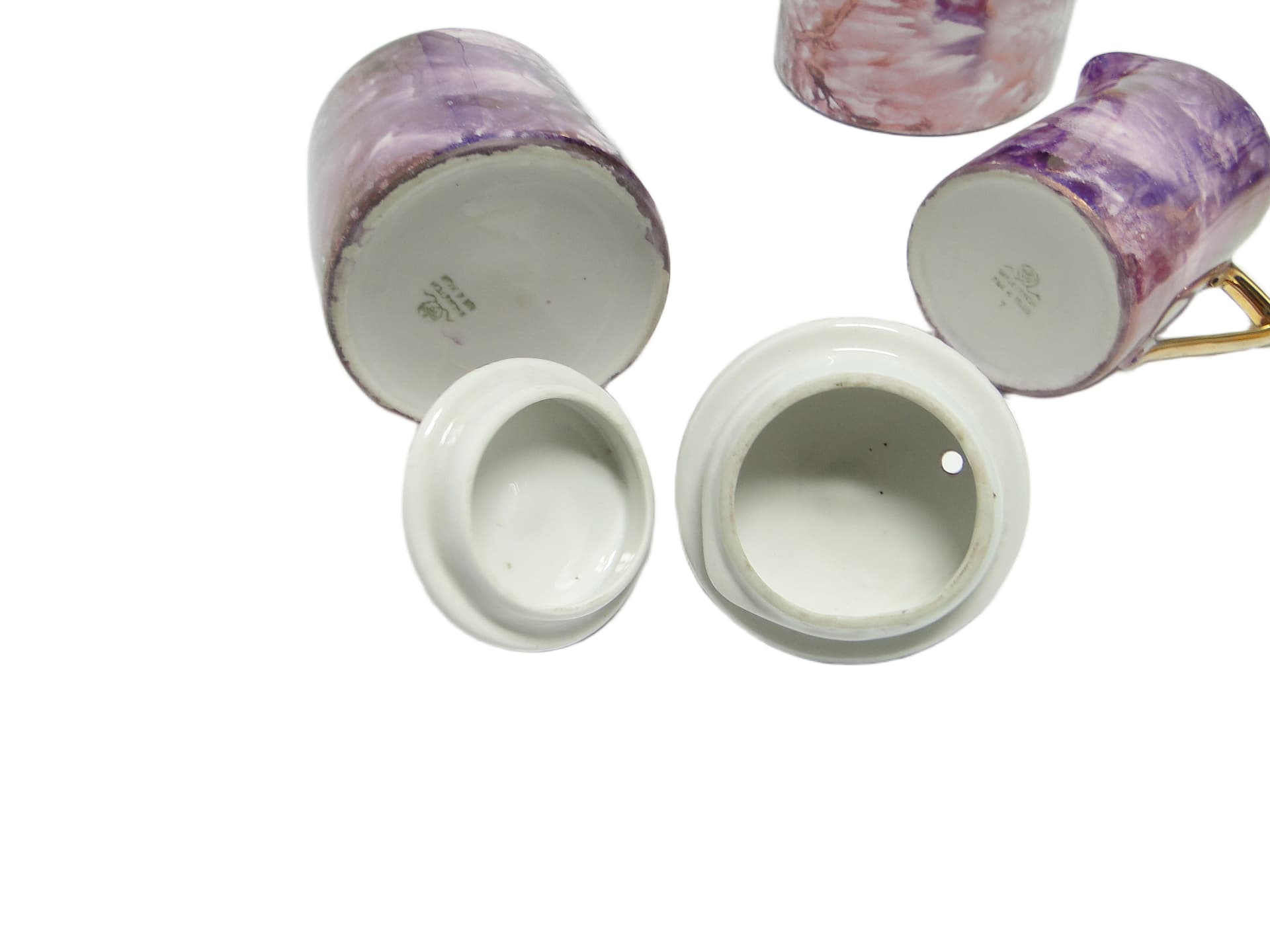 Krzysztof tableware set, mid-century modern, porcelain, Poland, 1970s. - 95129