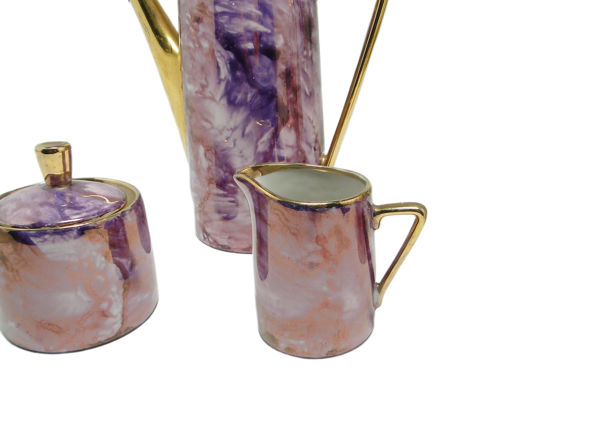 Krzysztof tableware set, mid-century modern, porcelain, Poland, 1970s. - 95130