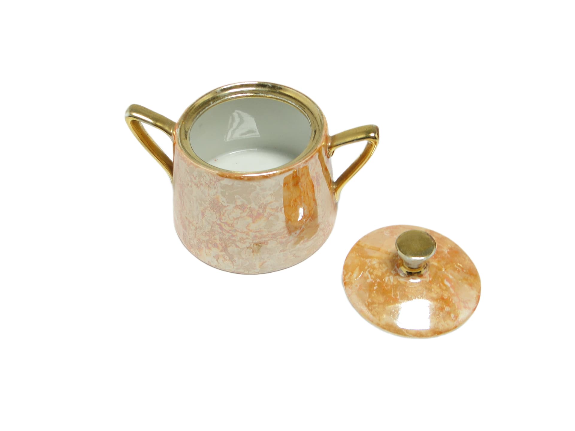 Cukiernica Helena, mid-century modern, porcelana, Polska, lata 70. - 95138