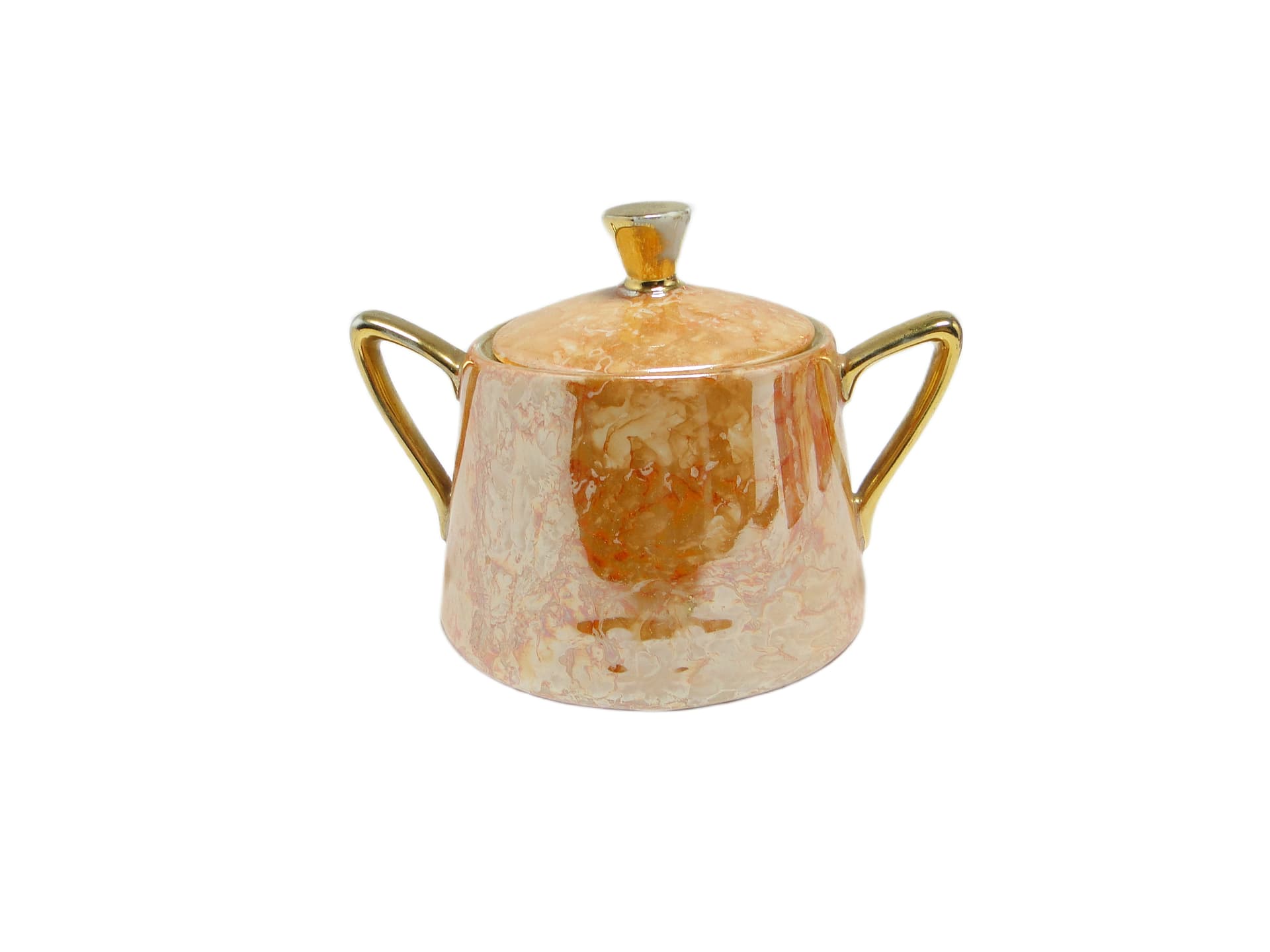 Cukiernica Helena, mid-century modern, porcelana, Polska, lata 70.