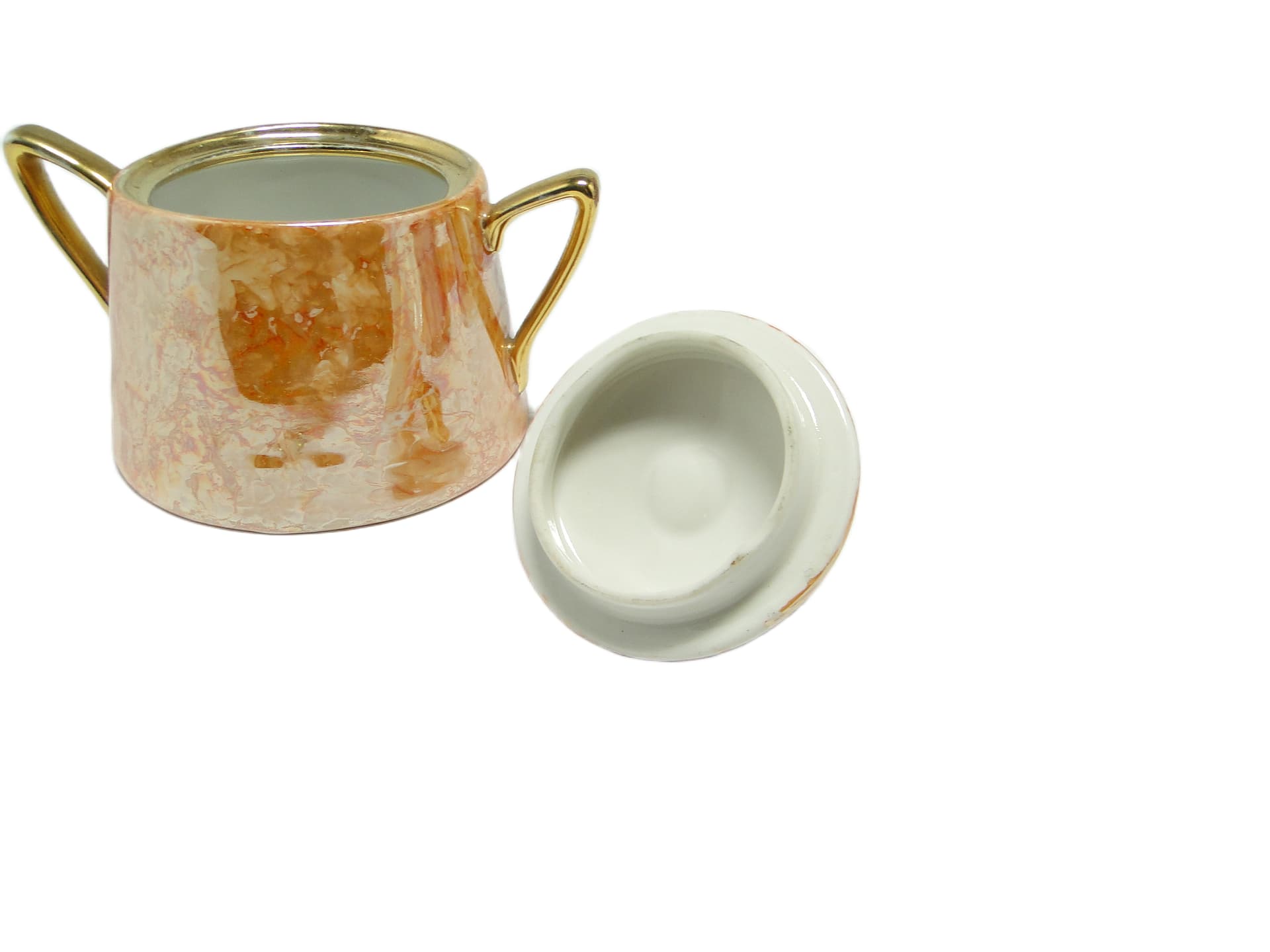 Cukiernica Helena, mid-century modern, porcelana, Polska, lata 70. - 95137