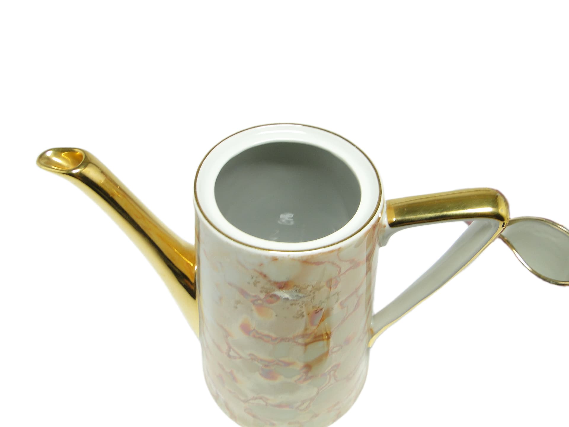 Dzbanek Helena (Milenium), mid-century modern, porcelana, Wawel, Polska, lata 70. - 95141