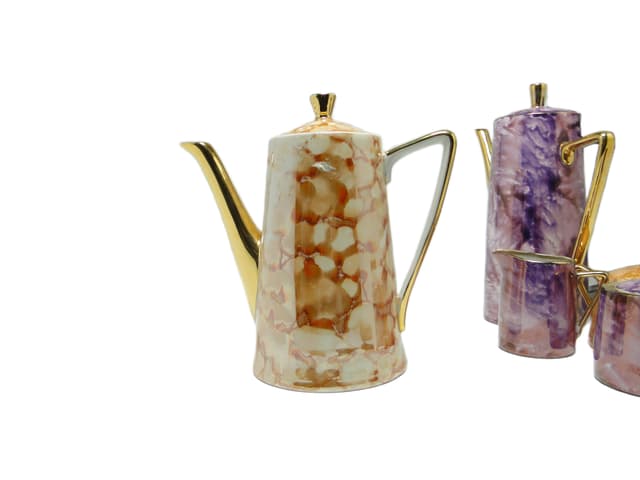 Dzbanek Helena (Milenium), mid-century modern, porcelana, Wawel, Polska, lata 70. - WYMIARY