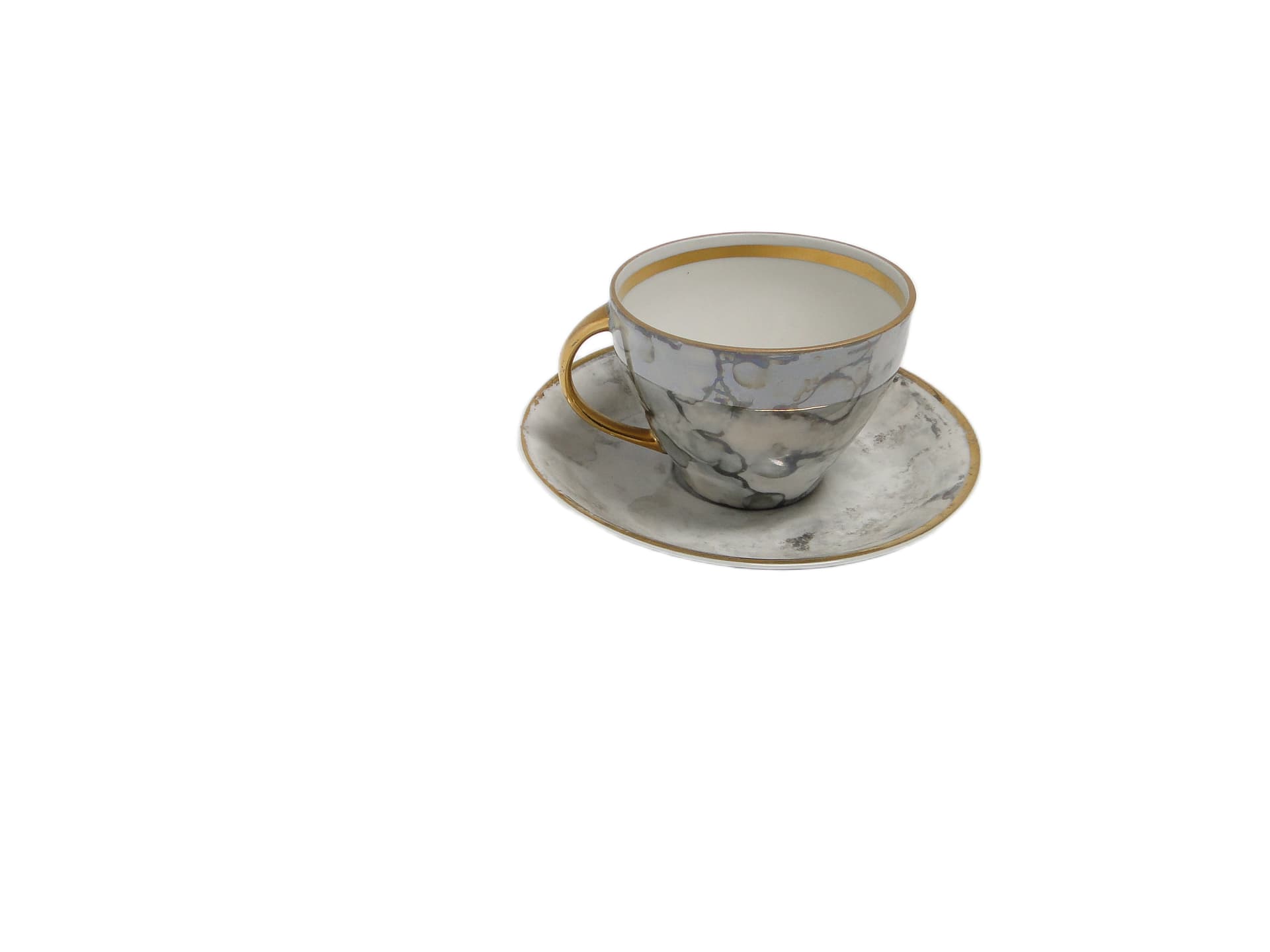 Filiżanka Joanna, mid-century modern, porcelana, Ćmielów, Polska, lata 70. - 95150