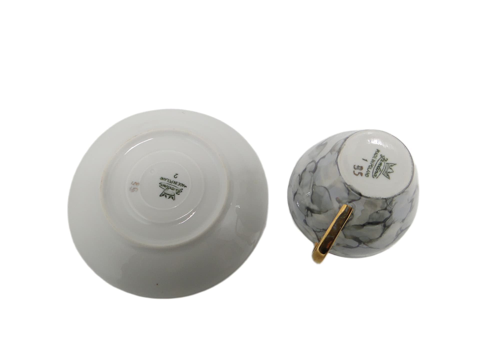 Filiżanka Joanna, mid-century modern, porcelana, Wawel, Polska, lata 70. - 95157