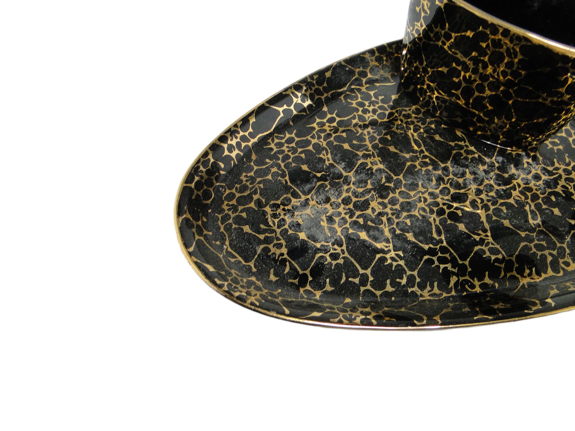 Zestaw palacza, mid-century modern, porcelana, Chodzież, Polska, lata 70. - 95183