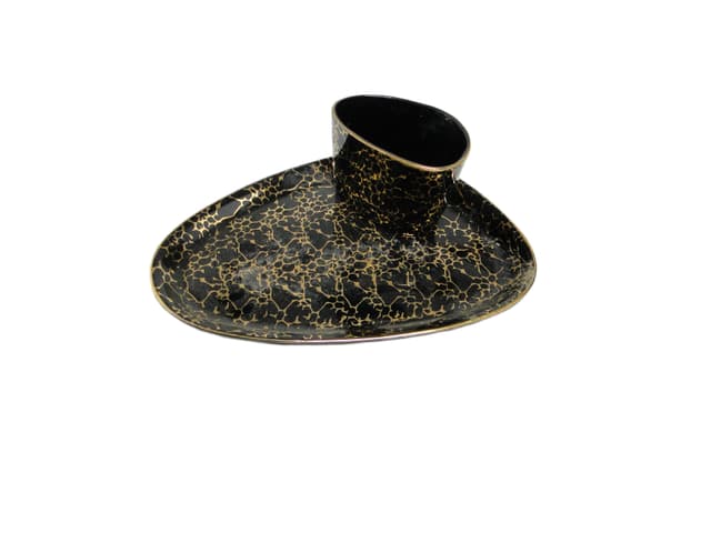 Zestaw palacza, mid-century modern, porcelana, Chodzież, Polska, lata 70. - WYMIARY