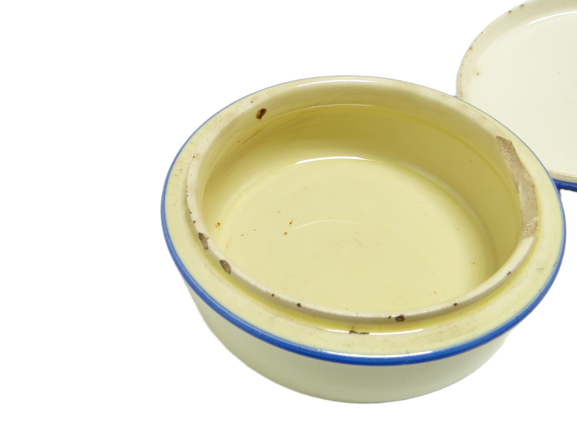 Art Deco casserole dish, porcelain, Germany, 1930s. - 95220