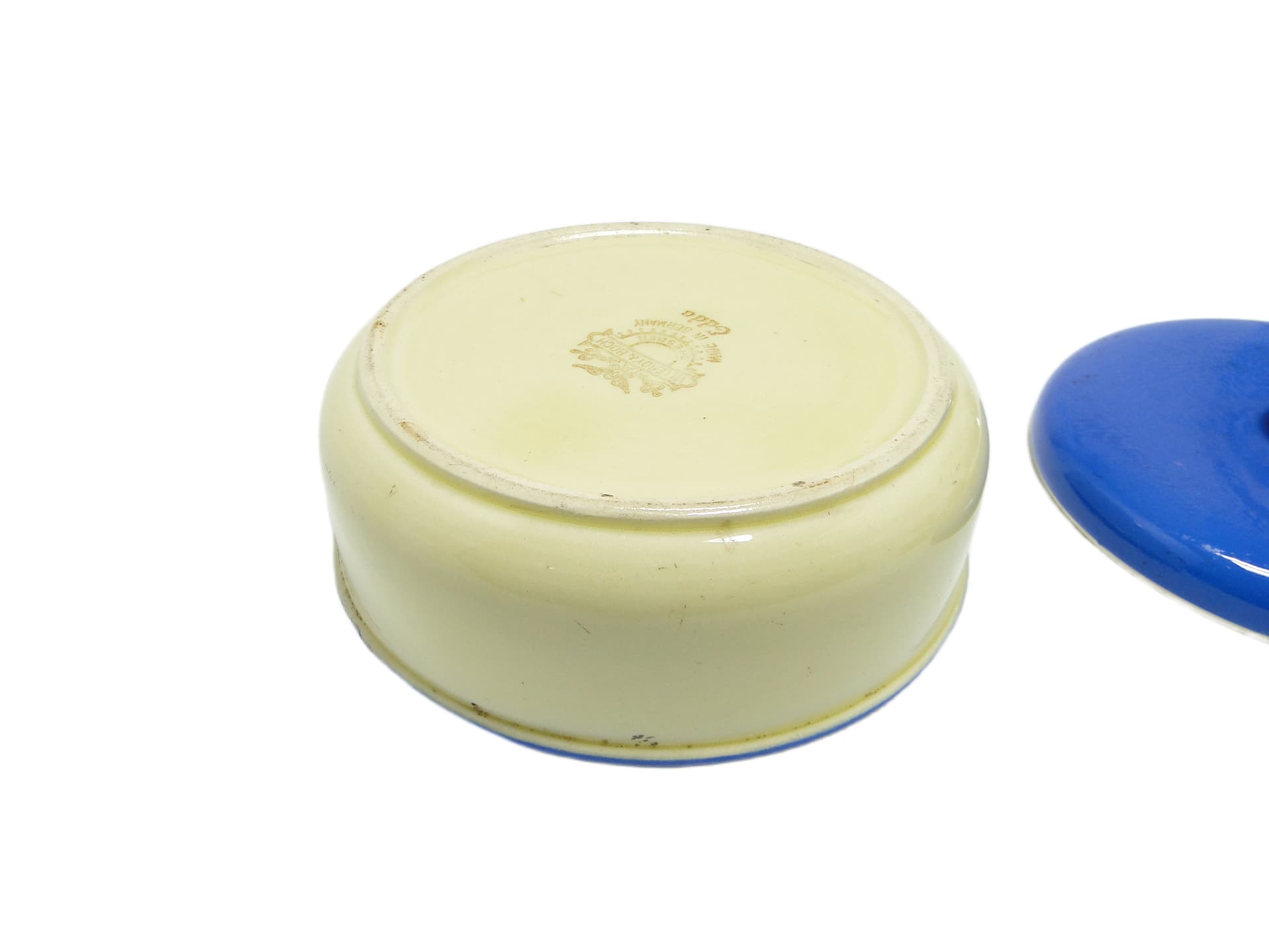 Art Deco casserole dish, porcelain, Germany, 1930s. - 95215