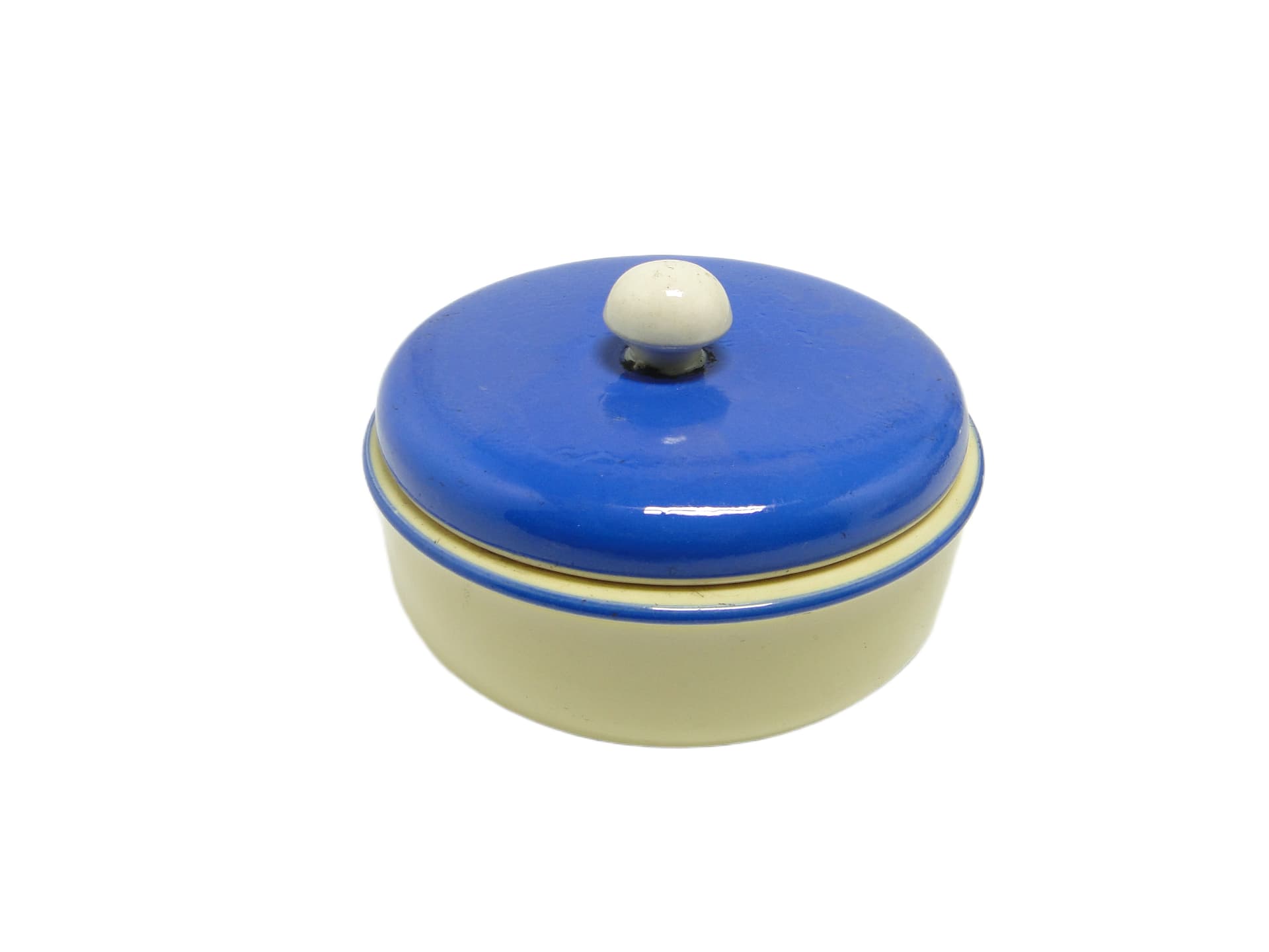 Art Deco casserole dish, porcelain, Germany, 1930s. - 95216